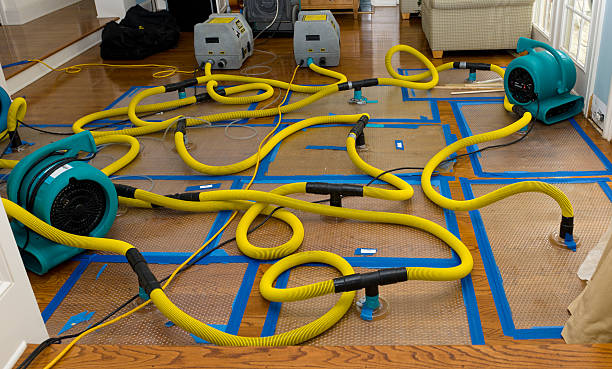 Sewage cleanup and water damage restoration in NC